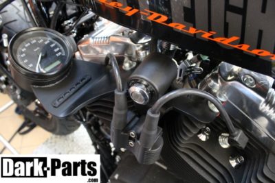 Side Speedometer Holder with  COIL & IGNITION RELOCATION KIT - Image 2