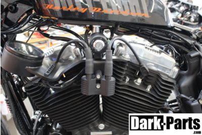 Side Speedometer Holder with  COIL & IGNITION RELOCATION KIT - Image 3