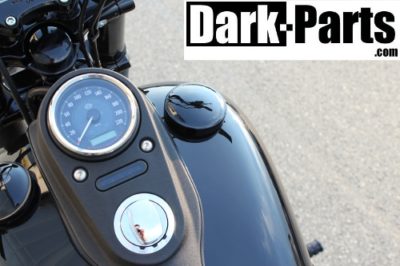Tankdeckel Cover Black – Bild 2