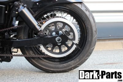Lateral number plate holder short - Image 2