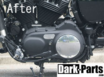 Motordeckel-Schrauben-Cover schwarz – Bild 3