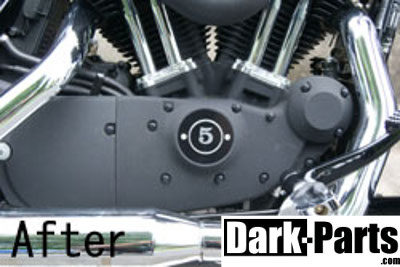 Motordeckel-Schrauben-Cover schwarz – Bild 2