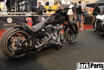 Rearfender "Flat" 240-260 Softail Breakout - Image 3