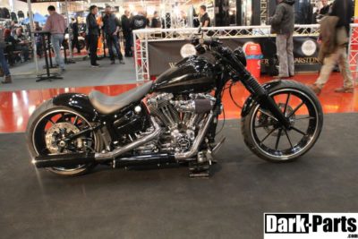 Rearfender "Flat" 240-260 Softail Breakout - Image 4