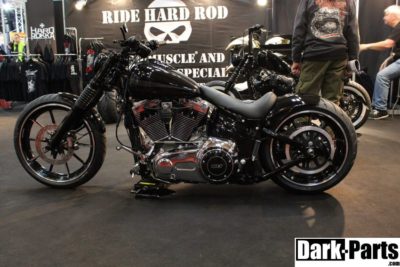 Rearfender "Flat" 240-260 Softail Breakout - Image 5