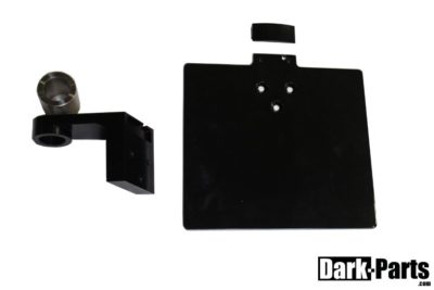 Side numberplate holder "short" Softail Breakout - Image 5