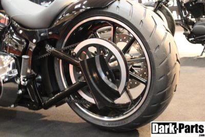Side numberplate holder "short" Softail Breakout - Image 3