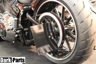 Side numberplate holder "short" Softail Breakout