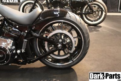 Side numberplate holder "short" Softail Breakout - Image 2