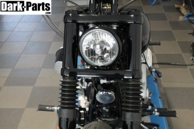 Forkcover Kit without cut-in Softail Breakout