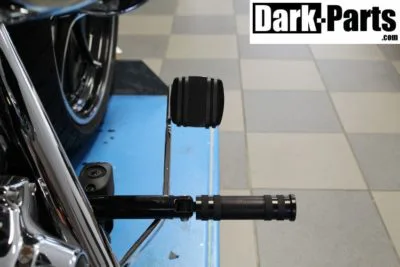 Footpegs + Shifter + Breakpedal Softail Brekout