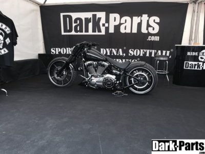 Rearfender "Flat" 280 Softail Breakout - Image 2