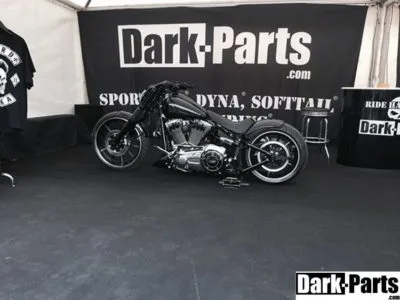 Rearfender "Flat" 280 Softail Breakout - Image 2