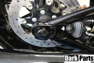 Axle cover rear Softail Breakout