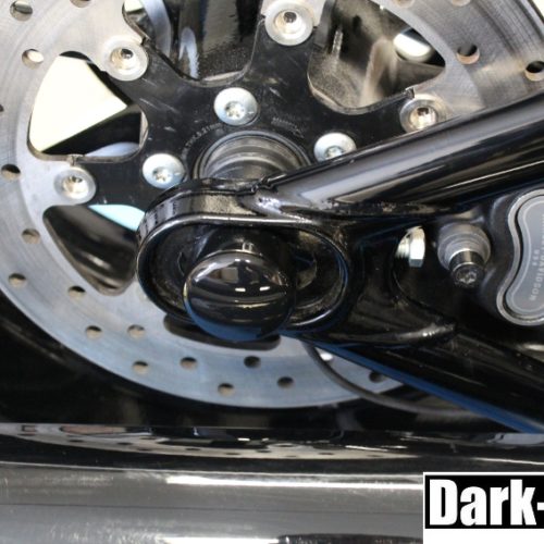 Axle cover rear Softail Breakout