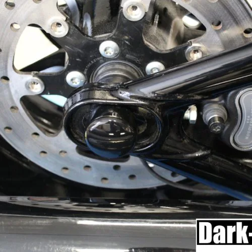 Axle cover rear Softail Breakout