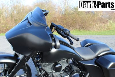 Couplin and Brake caps black Touring 2014 up