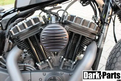 Luftfilter "Dark"+TÜV+Euro4