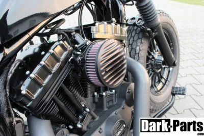 Luftfilter "Dark"+TÜV+Euro4 – Bild 4