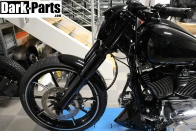 Forkcoverkit "Full-Metal" Softail Breakout
