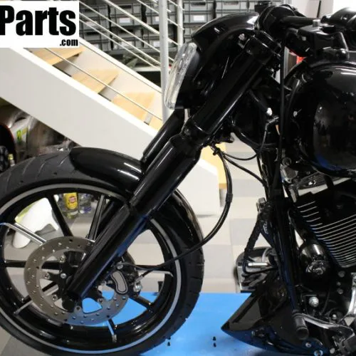 Forkcoverkit "Full-Metal" Softail Breakout