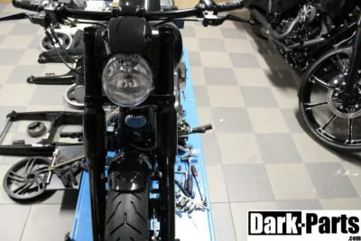 Forkcoverkit "Full-Metal" Softail Breakout - Image 2