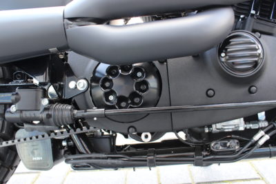 Pulley Cover "Dark" Forty Eight