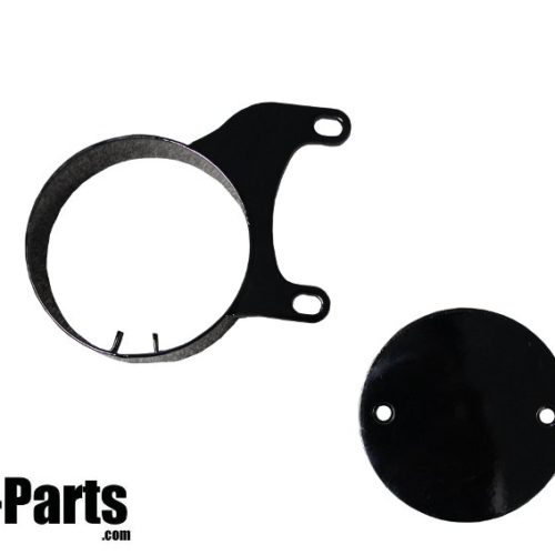 Side mount speedo holder Softail Breakout