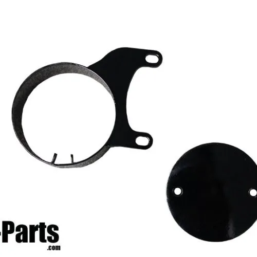 Side mount speedo holder Softail Breakout