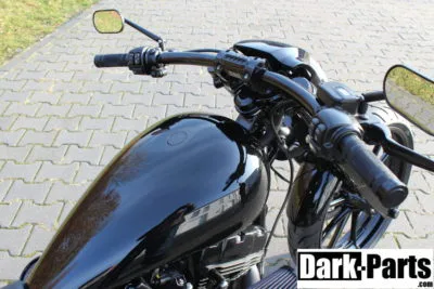 Handlebar clamp for original control lights Softail Breakout - Image 2