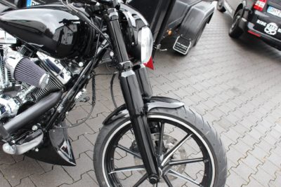 Forkcoverkit "Full-Metal" + Frontfender "Short" Softail Breakout - Image 2