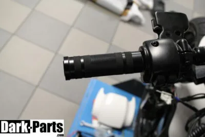 Alugriffe “Dark” für Elektronisches Gas Softail Bj. 2018 - 2024
