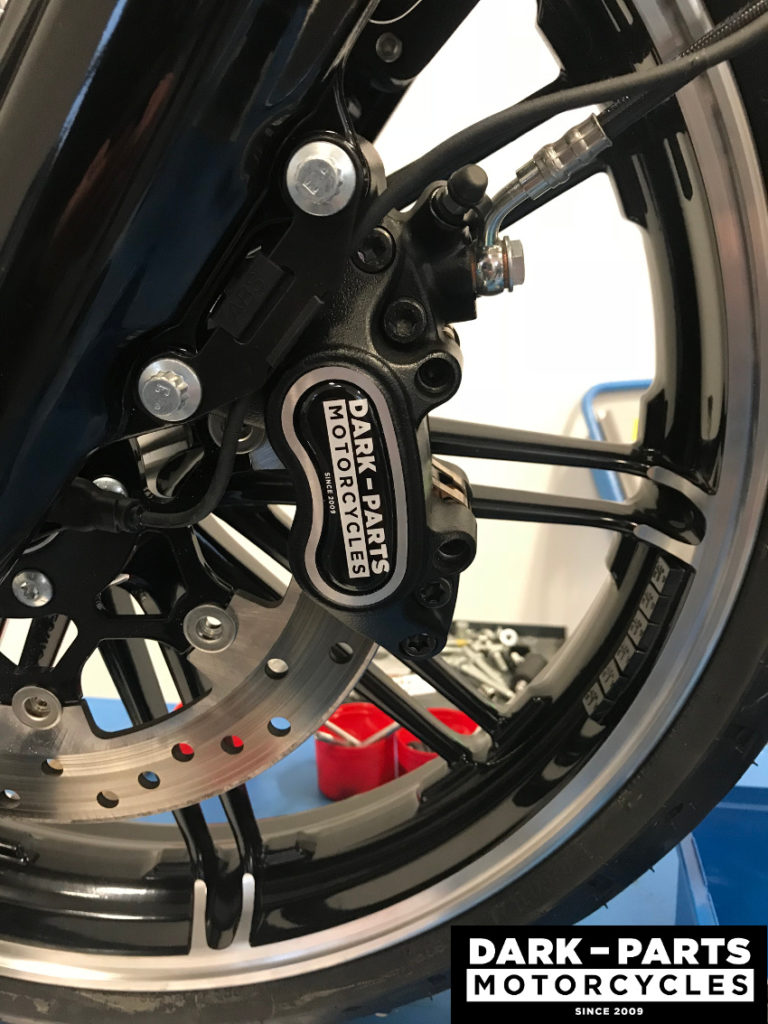 3D Brake Caliper Insert Softail Dark Parts