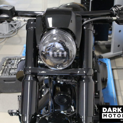 Headlight kit "Rod" Led Headlight, Softail Breakout