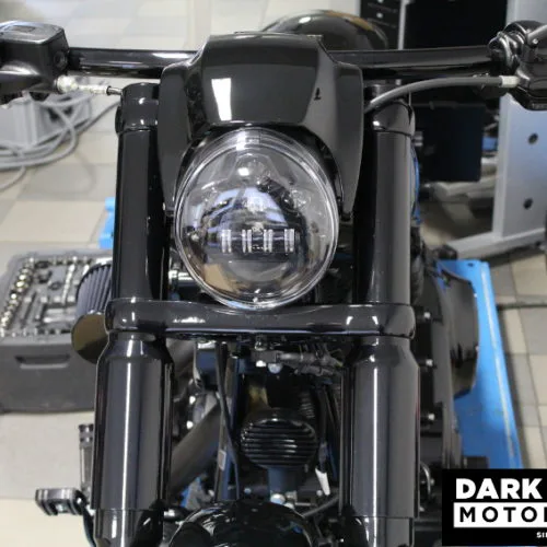 Headlight kit "Rod" Led Headlight, Softail Breakout