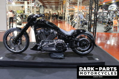 Heckfender"Flat"240-260, Softail ab Bj. 2018, Breakout 114" Und 117", Fat Boy, Tüv – Bild 2