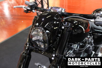 Scheinwerfer-Hutze, Lampenmaske, Schirm Softail Breakout ab Bj. 2018