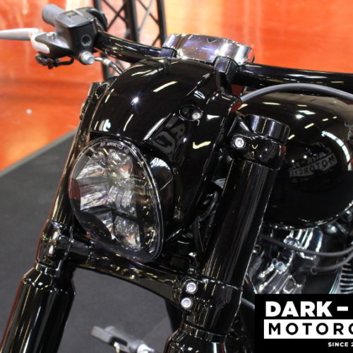 Scheinwerfer-Hutze, Lampenmaske, Schirm Softail Breakout ab Bj. 2018