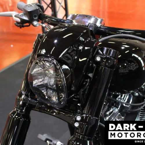 Scheinwerfer-Hutze, Lampenmaske, Schirm Softail Breakout ab Bj. 2018