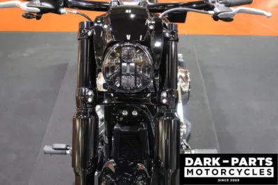 Scheinwerfer-Hutze, Lampenmaske, Schirm Softail Breakout ab Bj. 2018 – Bild 2