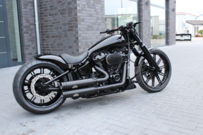 Heckfender"Flat"240-260, Softail ab Bj. 2018, Breakout 114" Und 117", Fat Boy, Tüv – Bild 10