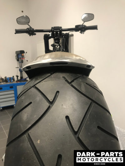 Heckfender"Flat"240-260, Softail ab Bj. 2018, Breakout 114" Und 117", Fat Boy, Tüv – Bild 5