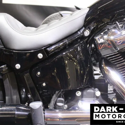 Seitendeckel geschlossen, Softail ab Bj. 2018