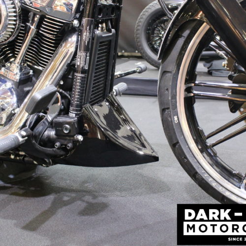 Bugspoiler Softail Breakout 114" 2018 - 2022 und Breakout 117" ab 2023 + Tüv