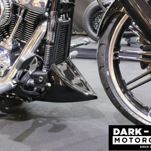 Bugspoiler Softail Breakout 114" 2018 - 2022 und Breakout 117" ab 2023 + Tüv
