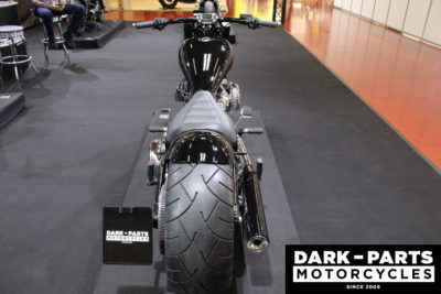 Heckfender"Flat"240-260, Softail ab Bj. 2018, Breakout 114" Und 117", Fat Boy, Tüv – Bild 3