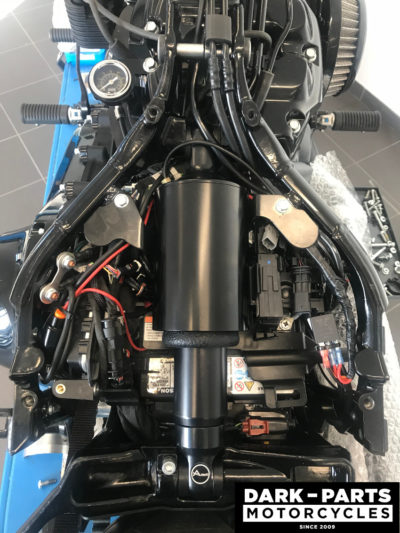 Arnott Airride/Luftfahrwerk Softail abBj.  2018 Breakout, Fat Boy, Fat Bob, Street Bob, Low Rider S + Tüv – Bild 4