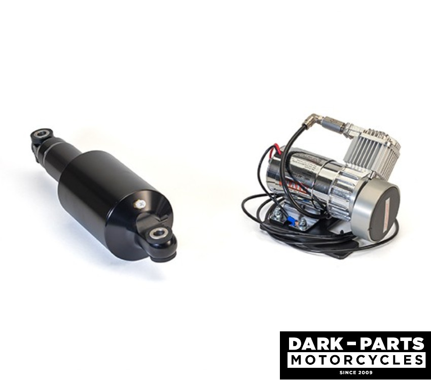 Fatboy air ride suspension clearance