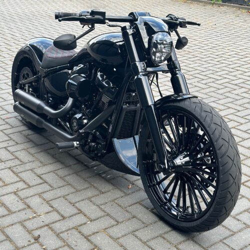 Gabelcoverkit "Full-Metal" Softail Breakout ab Bj. 2018