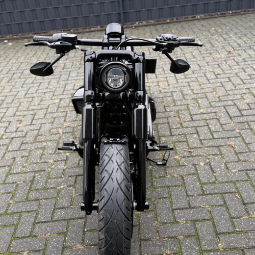 Forkcoverkit "Full-Metal" Softail Breakout 2018 - 2024 and 2025 up